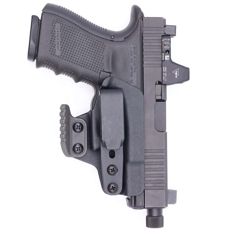 Smith & Wesson M&P SHIELD PLUS 3.1 & 4" 9MM Trigger Guard Tuckable IWB KYDE-img-0