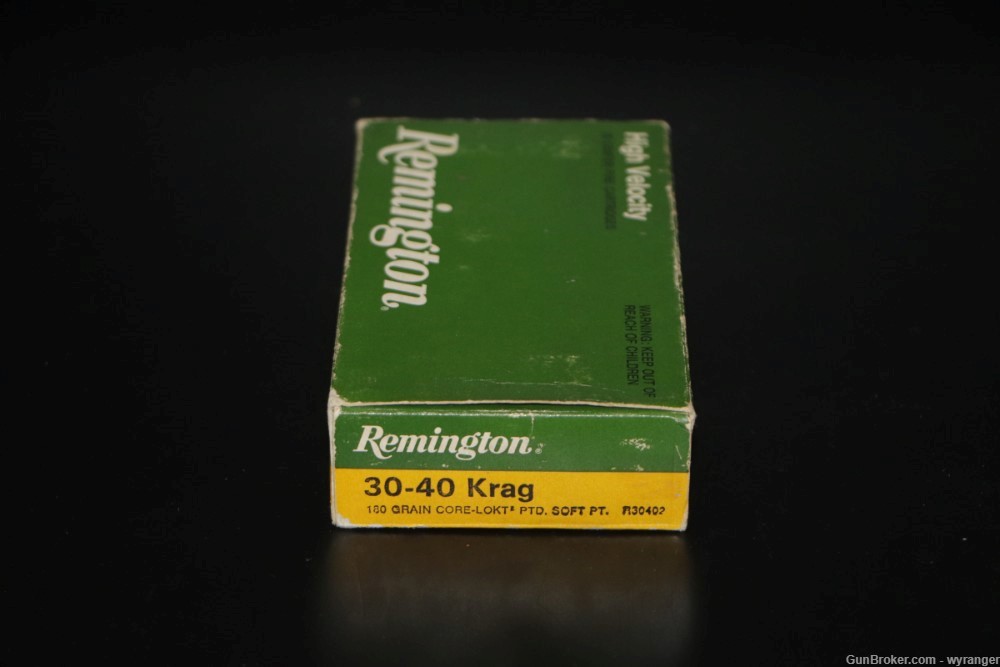 Remington 30-40 KRAG Core-Lokt 180 Gr. Ptd SP - 20 Rounds-img-1