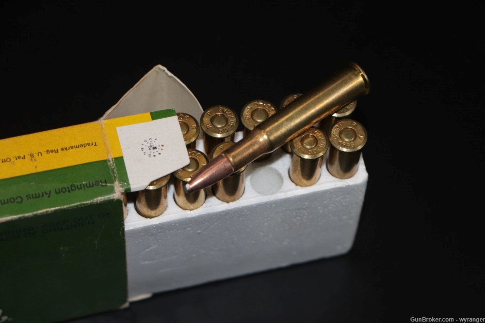 Remington 30-40 KRAG Core-Lokt 180 Gr. Ptd SP - 20 Rounds-img-2