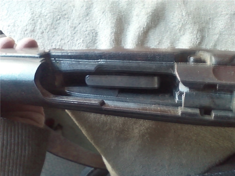 MLE 1892 BERTHIER  CARBINE-8mm LEBEL-MFG MAC 1920 W/LEATHER SLING-img-10