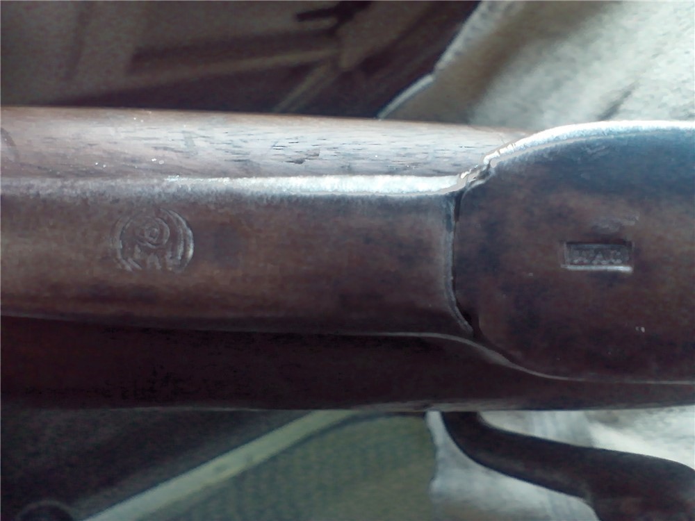 MLE 1892 BERTHIER  CARBINE-8mm LEBEL-MFG MAC 1920 W/LEATHER SLING-img-21