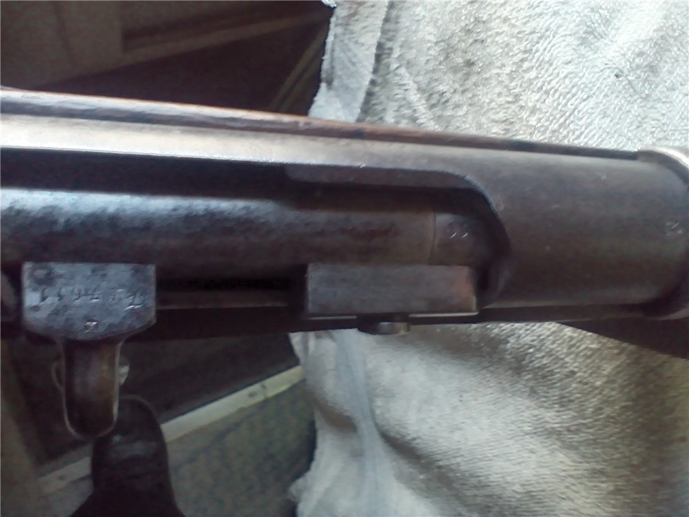 MLE 1892 BERTHIER  CARBINE-8mm LEBEL-MFG MAC 1920 W/LEATHER SLING-img-11