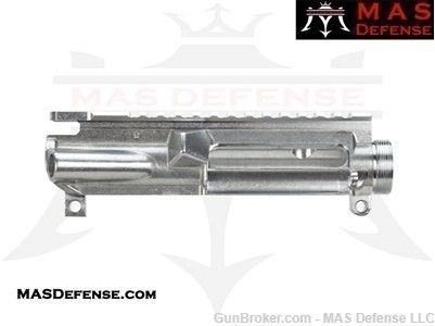 MAS DEFENSE STRIPPED AR-15 FORGED UPPER RECEIVER - RAW - MAS00101202-img-0