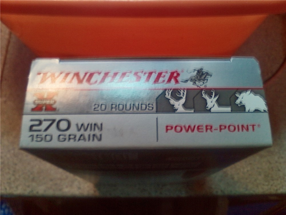 Winchester Super X 270 Win.150 gr.Power Point ammo-img-1