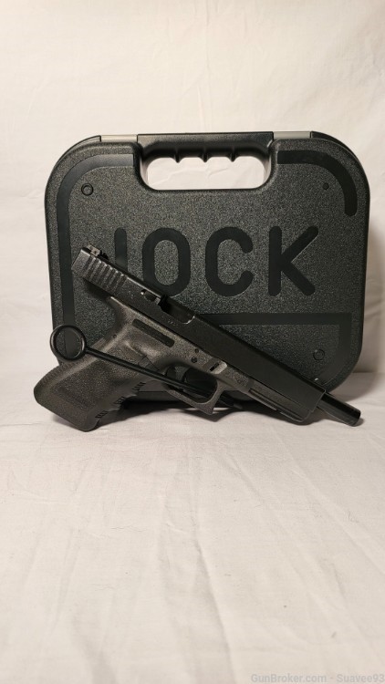 Glock 24 Gen 3 .40 Smith & Wesson Black 6.02" -img-1