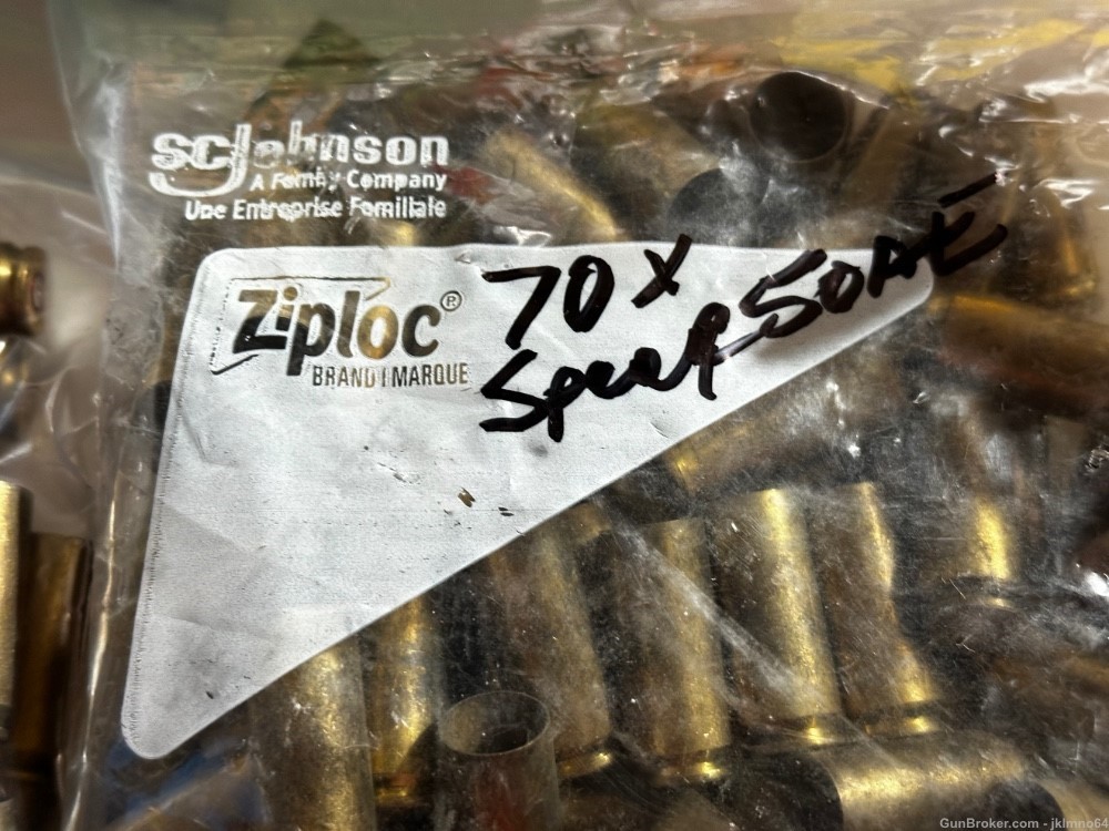 290 pieces of Hornady - IMI - Speer 50 AE 1x fired brass -img-5