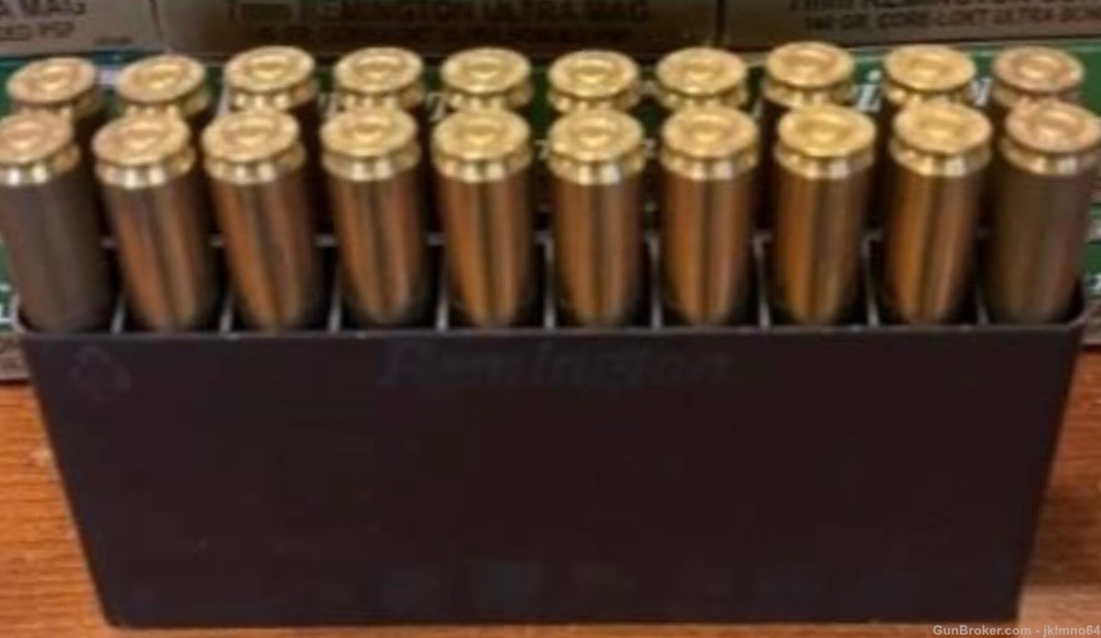 160 rounds Remington 7mm Rem Ultra Mag 140gr Core-Lokt UltraBonded PSP ammo-img-1