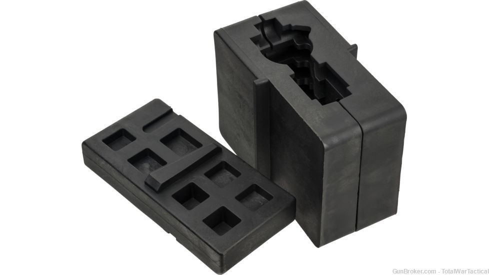 AR15 AR Bench Vise Block for Upper and Lower Receiver Frames-img-0