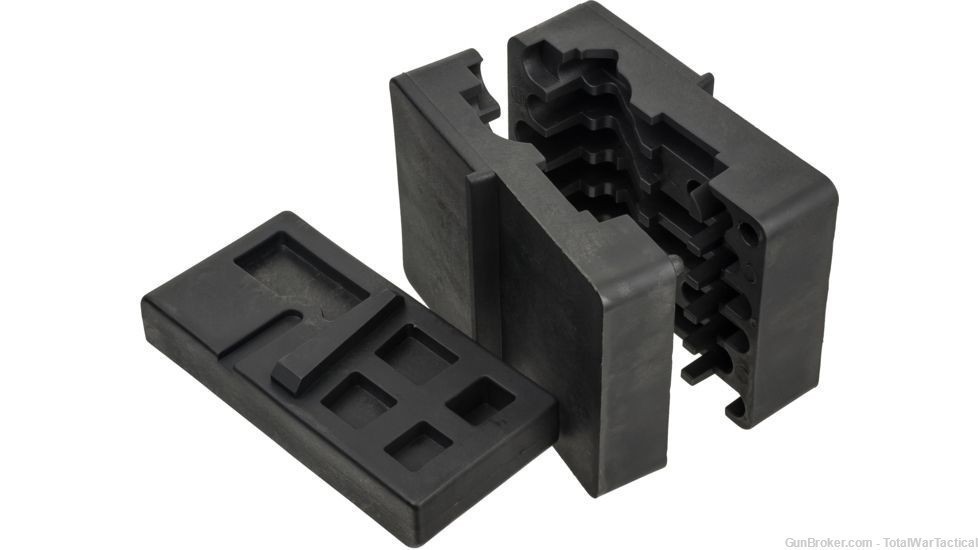 AR15 AR Bench Vise Block for Upper and Lower Receiver Frames-img-1