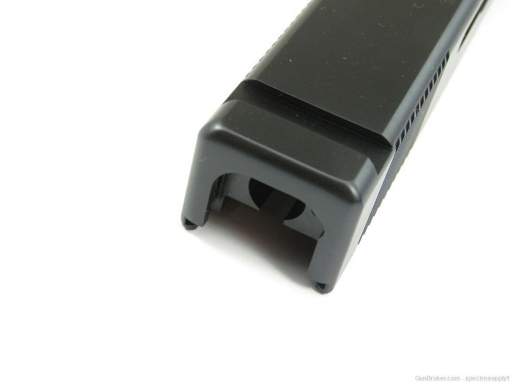 New 9mm Stainless Slide for Glock 17 Gen 1-3 Black Melonite Finish G17-img-5