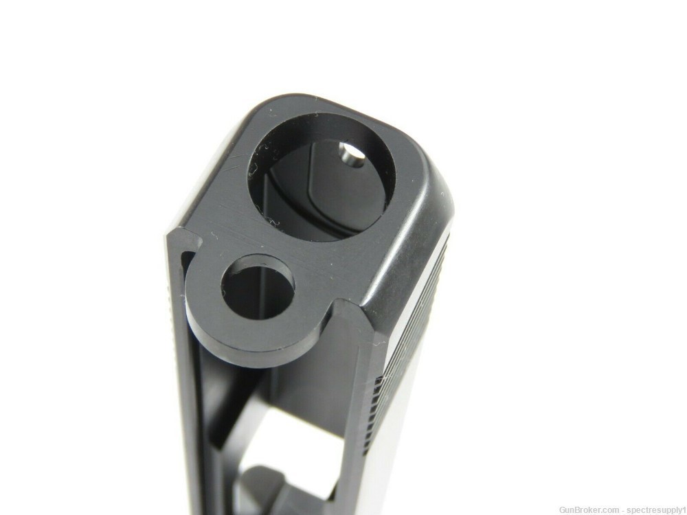 New 9mm Stainless Slide for Glock 17 Gen 1-3 Black Melonite Finish G17-img-6