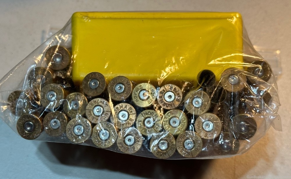 29 pcs Norma 9.3x74R 1x fired brass + 29 Speer 270gr Semi-Spitzer bullets -img-2
