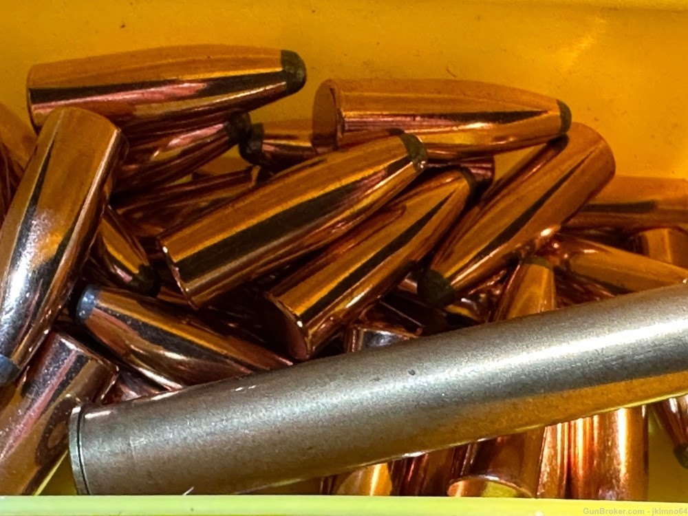29 pcs Norma 9.3x74R 1x fired brass + 29 Speer 270gr Semi-Spitzer bullets -img-5