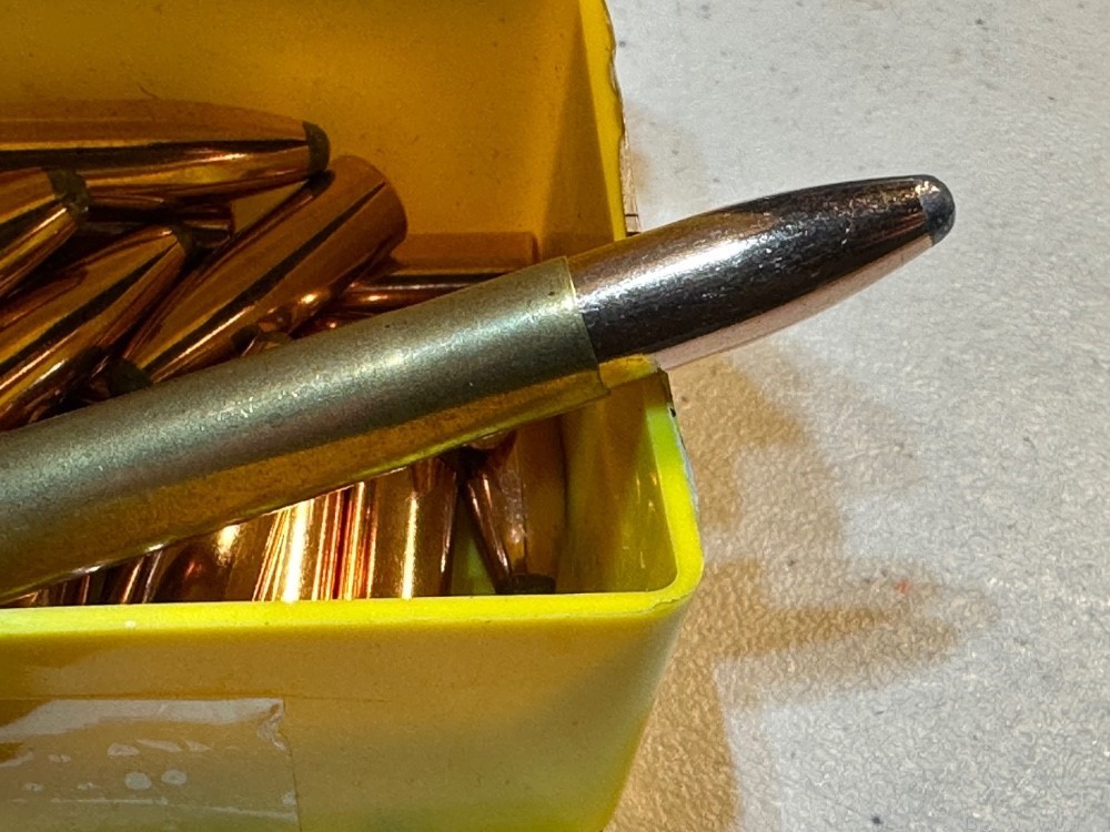 29 pcs Norma 9.3x74R 1x fired brass + 29 Speer 270gr Semi-Spitzer bullets -img-4