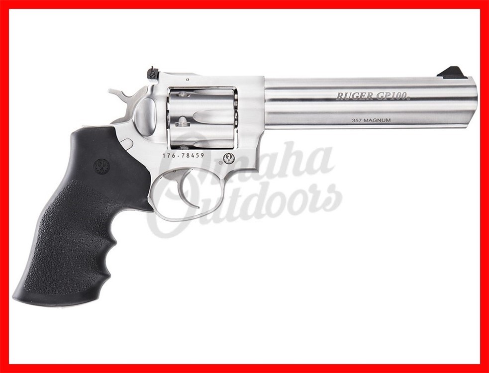 Ruger GP100 6 Inch Stainless 1707-img-0