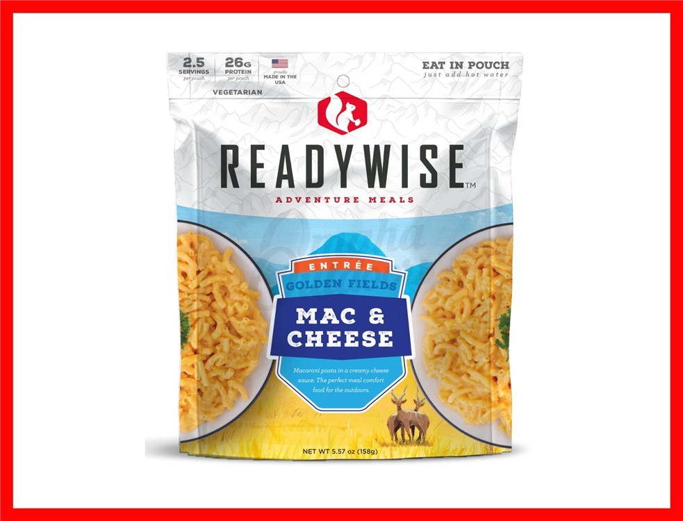 ReadyWise Golden Fields Mac & Cheese Cheesy Pasta 6 Pack RW05009-img-0