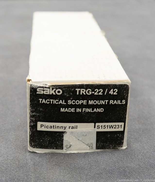 Sako TRG Tactical Scope Mount Picatinny Rail (S151W231)-img-7