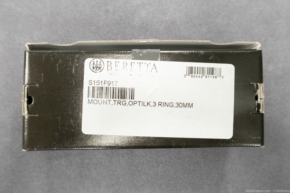 Beretta Sako TRG 22/42 3-Ring 30mm Medium Height Scope Mount (S151F917)-img-6