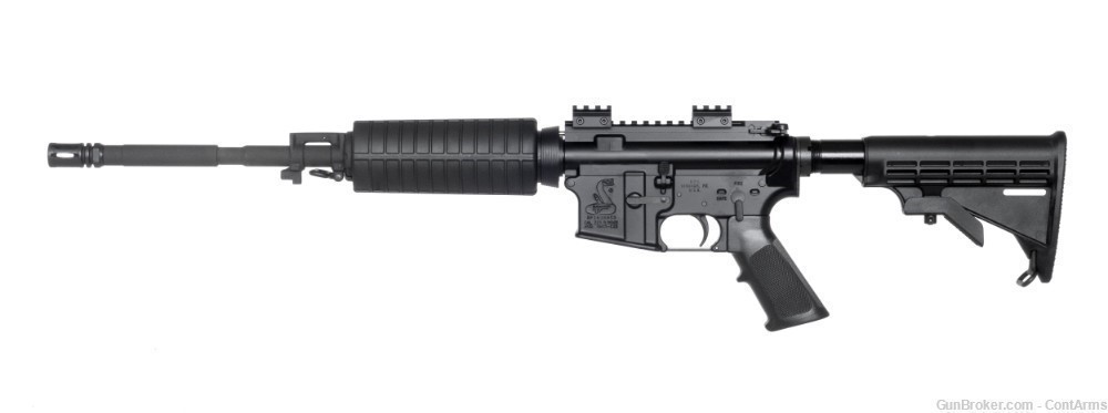 Bushmaster XM15-E2S Optic-Ready Carbine-img-0