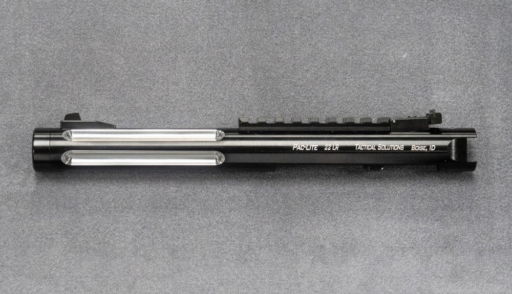 Tactical Solutions Pac-Lite 6" Black Fluted Barrel for Ruger Mark I-III-img-0