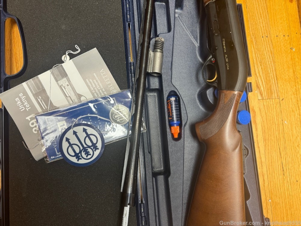 BERETTA 391 20 GAUGE, CASED WITH ALL!  391, 390, 400-img-10
