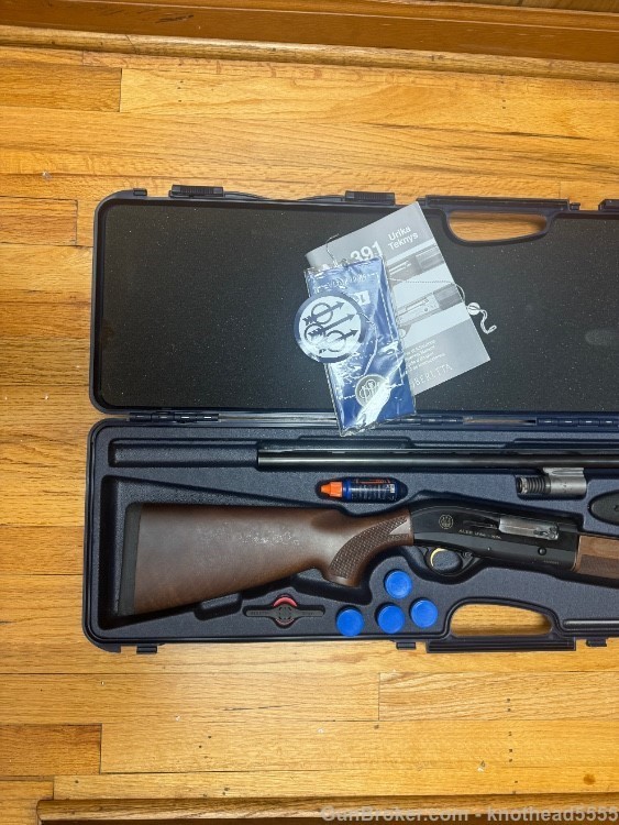 BERETTA 391 20 GAUGE, CASED WITH ALL!  391, 390, 400-img-1