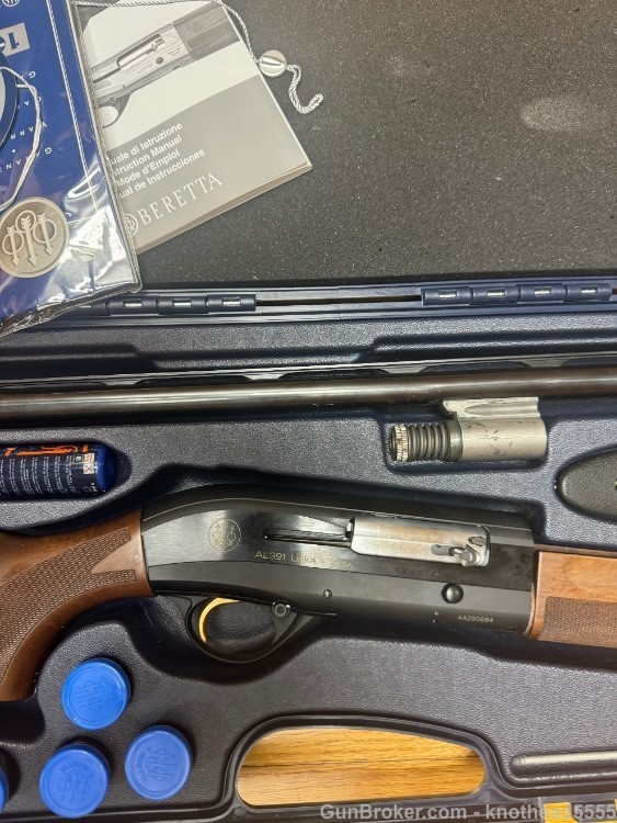 BERETTA 391 20 GAUGE, CASED WITH ALL!  391, 390, 400-img-6