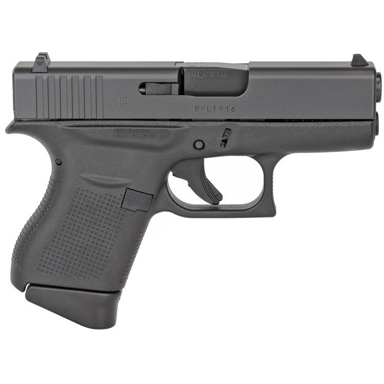 Glock 43 9mm G43 3.41" Barrel 6 rd. 2 mags UI4350201 CCW NEW IN BOX NIB-img-2