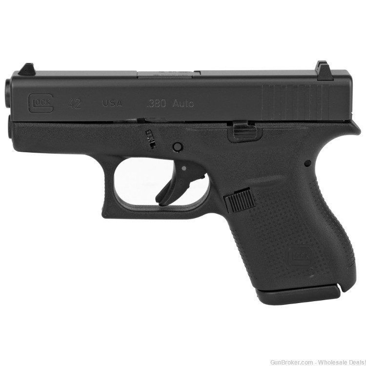 Glock 42 G42 380 380acp UI4250201 CCW Self Defense Pistol NEW IN BOX NIB-img-1