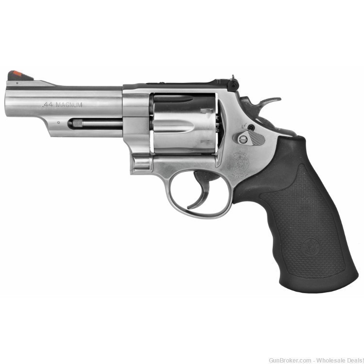 Smith&Wesson S&W Model 629 44 Mag 4" 6-Rd Revolver 163603 Stainless like 29-img-2