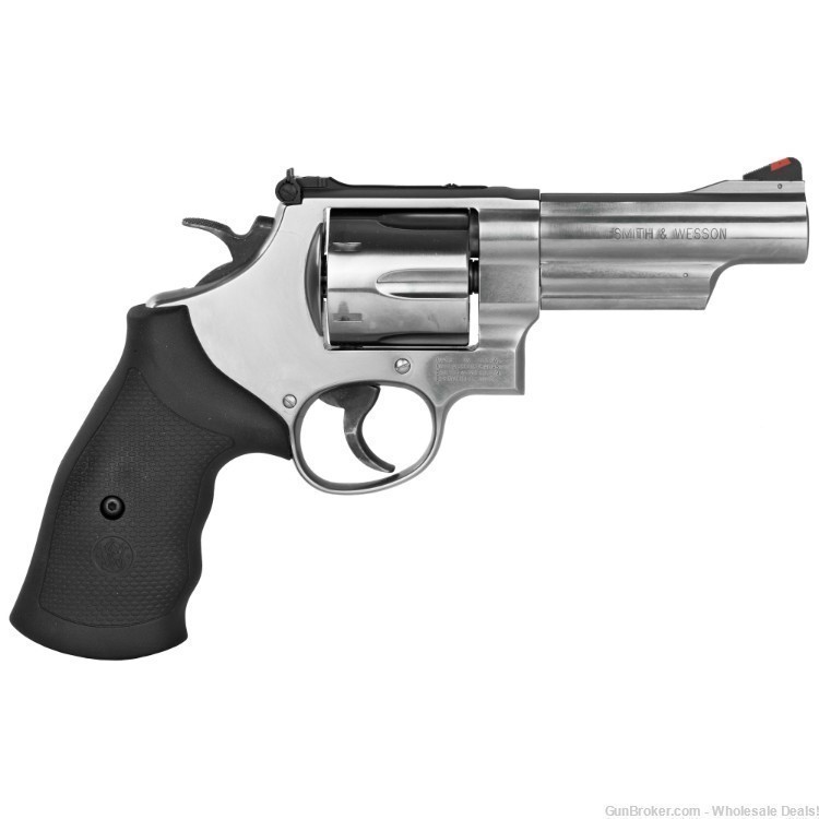 Smith&Wesson S&W Model 629 44 Mag 4" 6-Rd Revolver 163603 Stainless like 29-img-1