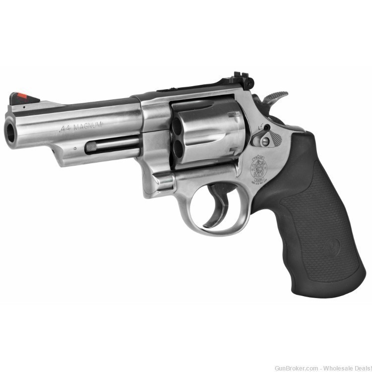 Smith&Wesson S&W Model 629 44 Mag 4" 6-Rd Revolver 163603 Stainless like 29-img-0