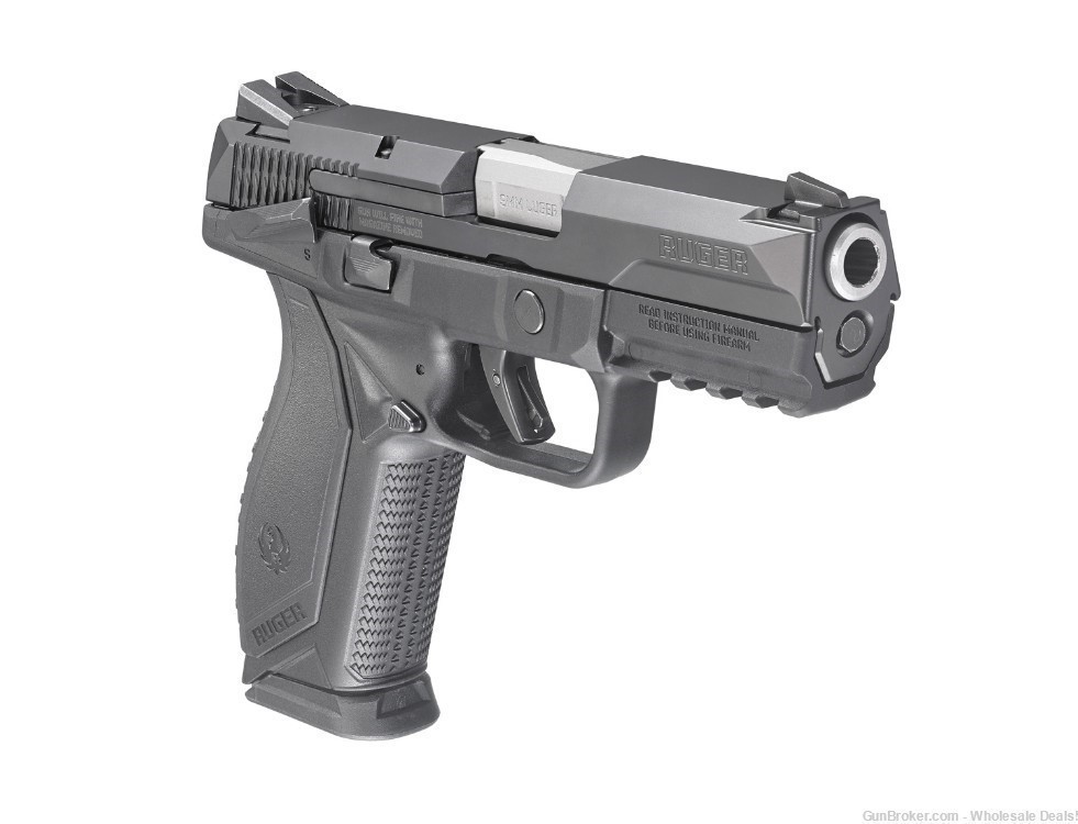 RUGER AMERICAN DUTY PISTOL 9mm with Safety 8608 4.2" 17 rd 2 Mags ON SALE-img-3
