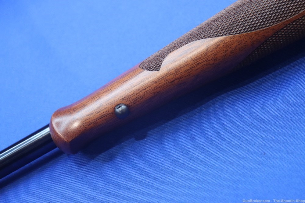 Winchester Model 70 Featherweight Rifle 243WIN 22" Checkered Wood Blued 243-img-24