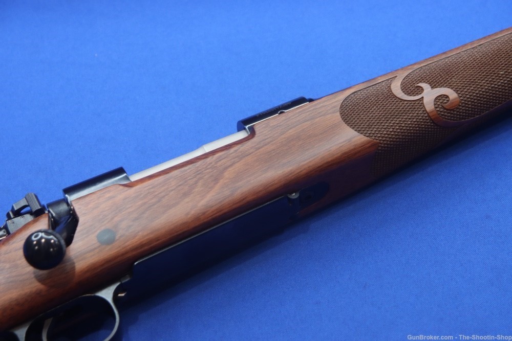 Winchester Model 70 Featherweight Rifle 243WIN 22" Checkered Wood Blued 243-img-5