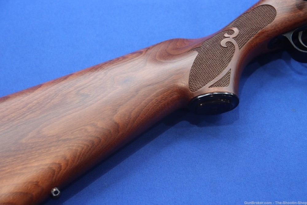 Winchester Model 70 Featherweight Rifle 243WIN 22" Checkered Wood Blued 243-img-2