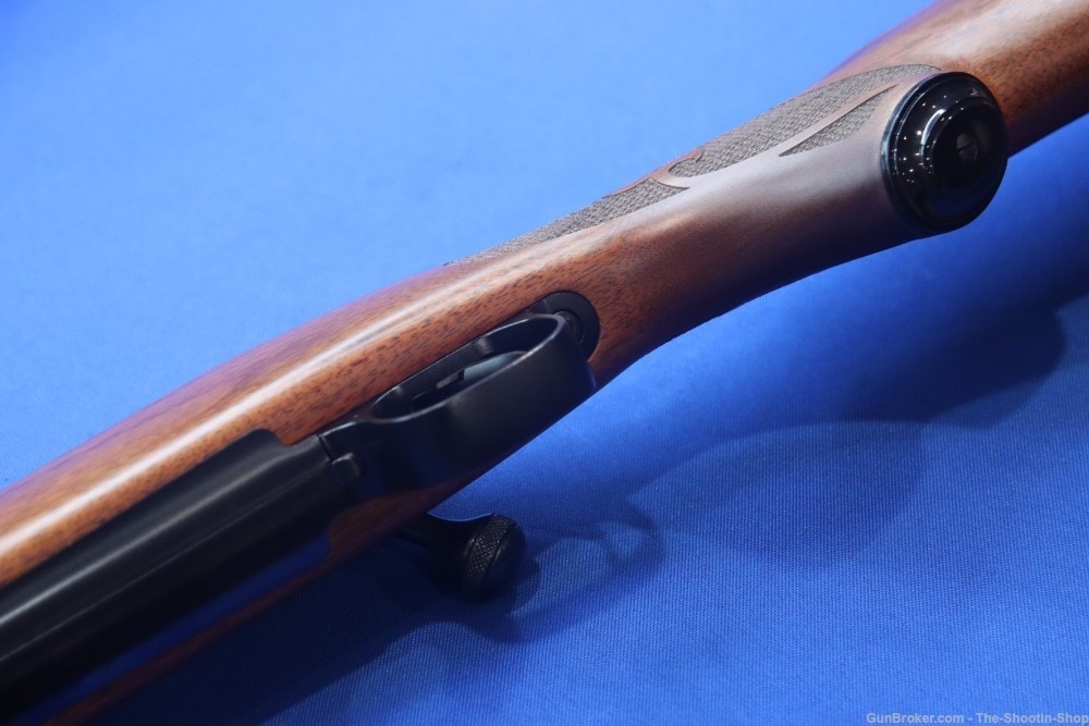 Winchester Model 70 Featherweight Rifle 243WIN 22" Checkered Wood Blued 243-img-27
