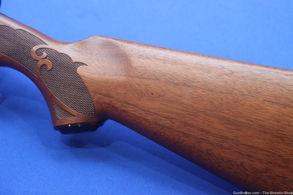Winchester Model 70 Featherweight Rifle 243WIN 22" Checkered Wood Blued 243-img-11