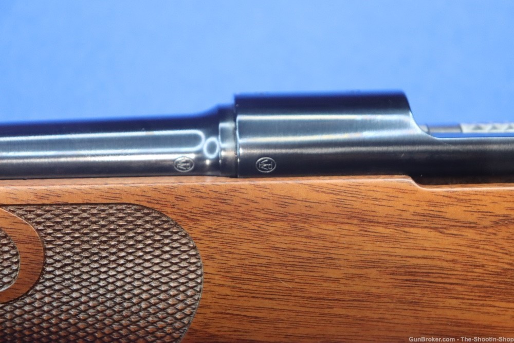 Winchester Model 70 Featherweight Rifle 243WIN 22" Checkered Wood Blued 243-img-20