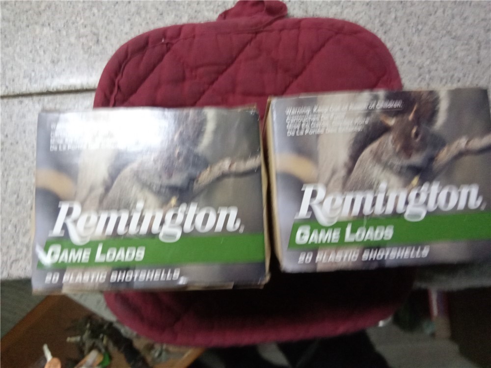 Remington 410 ammo 3 inch no.5's shot-img-1
