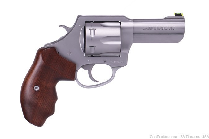 Charter Arms The Professional V - .357 Mag - 3" Barrel - Stainless - 6 Shot-img-0