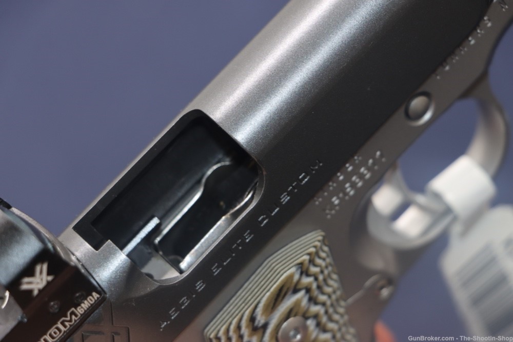 Kimber Model AEGIS ELITE CUSTOM 1911 Pistol 9MM 2-Tone VENOM OPTIC New 5" 9-img-22