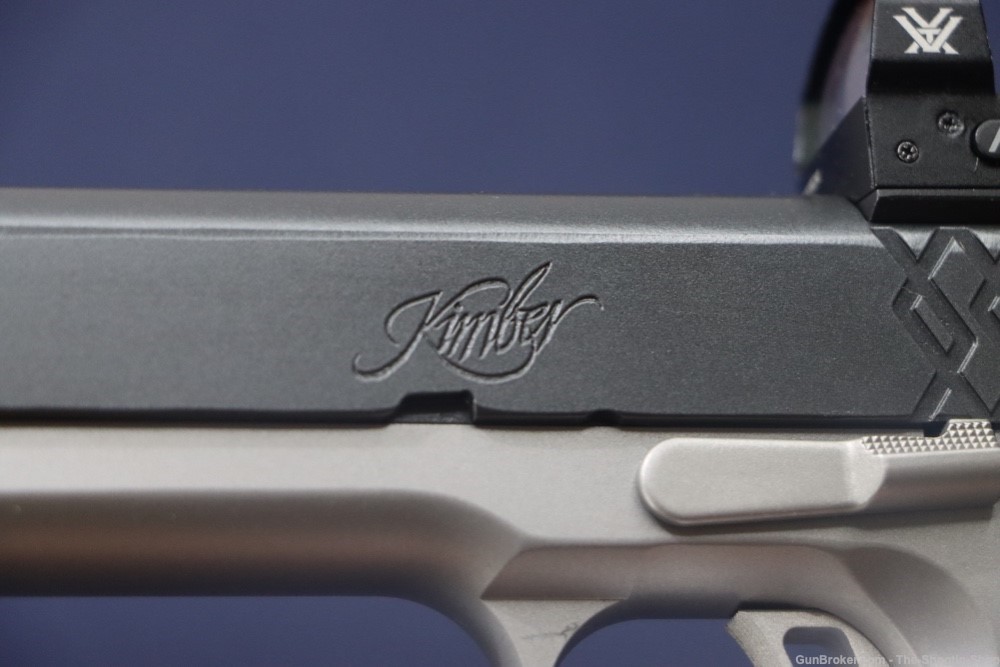 Kimber Model AEGIS ELITE CUSTOM 1911 Pistol 9MM 2-Tone VENOM OPTIC New 5" 9-img-20