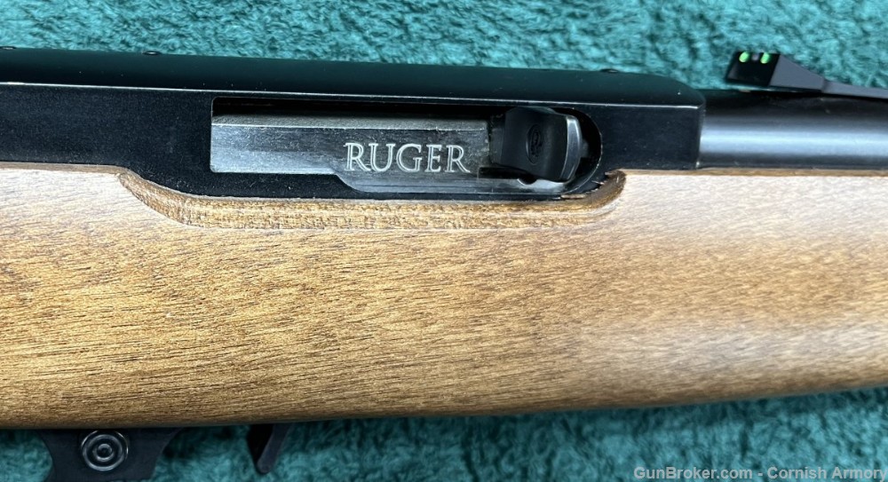 2016 Ruger 10/22 rifle 20" Fiber Optic Sights	p/n 01159 1159-img-32