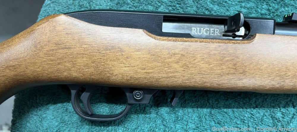 2016 Ruger 10/22 rifle 20" Fiber Optic Sights	p/n 01159 1159-img-13
