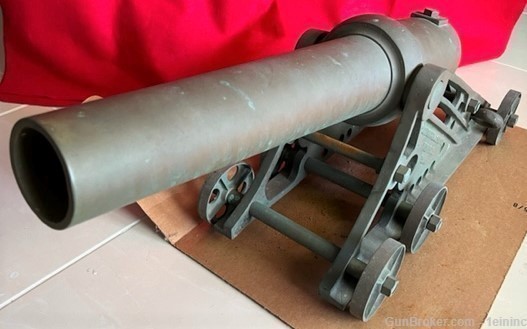 Galbraith Line Cannon Impressive! 38" Length Overall -img-7