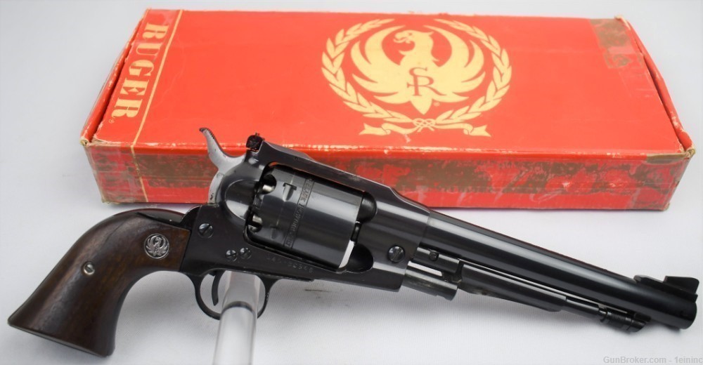 Ruger Old Army Boxed 1977 Free Shipping-img-0