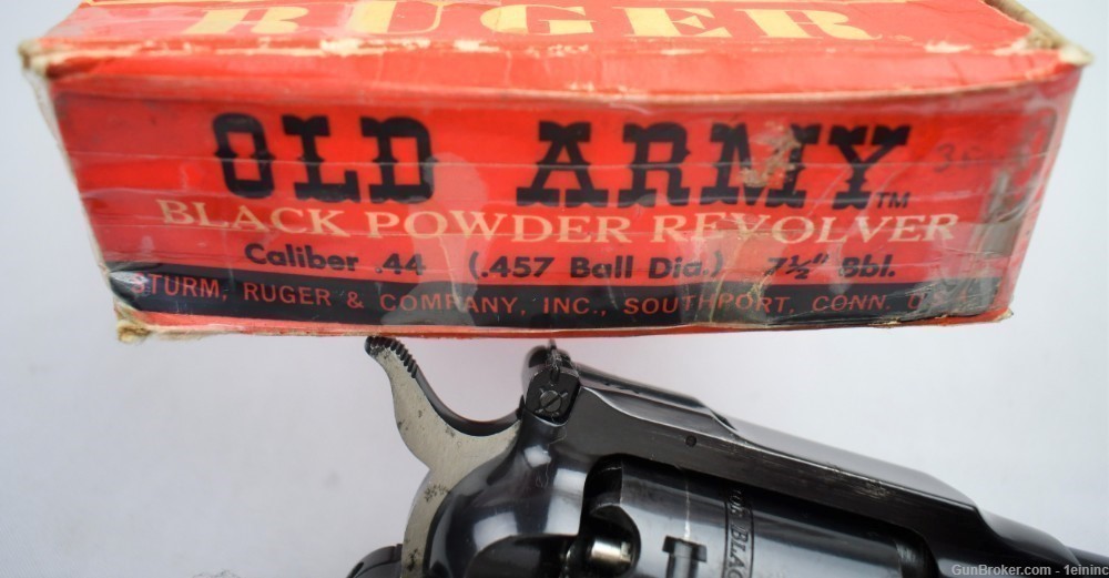 Ruger Old Army Boxed 1977 Free Shipping-img-9