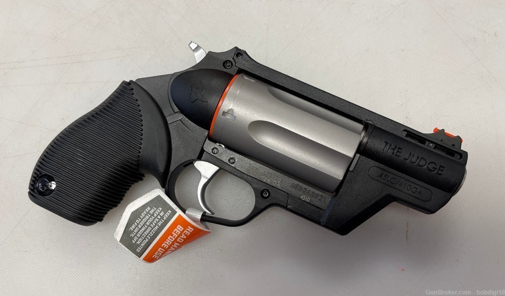 Taurus 2-441029TCPLY Judge Public Defender Poly 45 Colt 410 Gauge 5rd -img-0