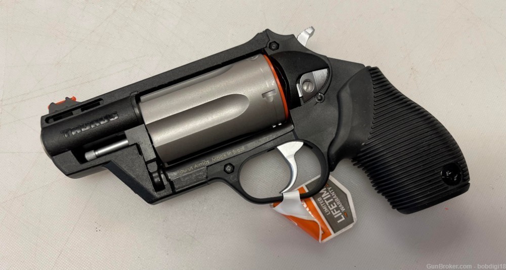 Taurus 2-441029TCPLY Judge Public Defender Poly 45 Colt 410 Gauge 5rd -img-1